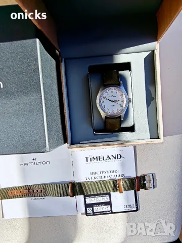 Hamilton Khaki Field  H69401910, снимка 2 - Мъжки - 56625649