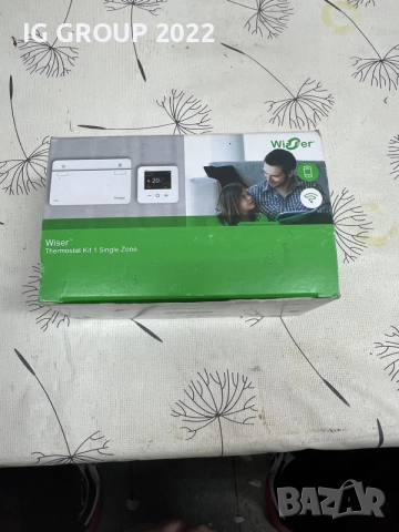 Schneider Wiser Thermostat Kit 1 – Wi-Fi смарт термостат за отопление
