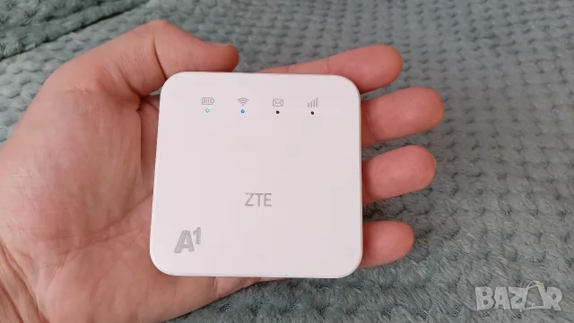 4G Рутер ZTE MF927U, снимка 5 - Рутери - 56626366
