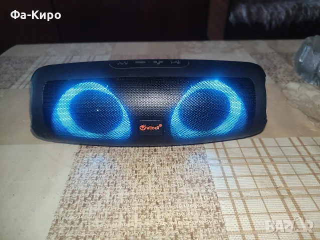 Преносима тонколона, снимка 2 - Bluetooth тонколони - 56682629