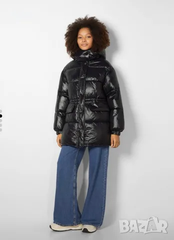 Зимно яке Bershka, снимка 11 - Якета - 56579739