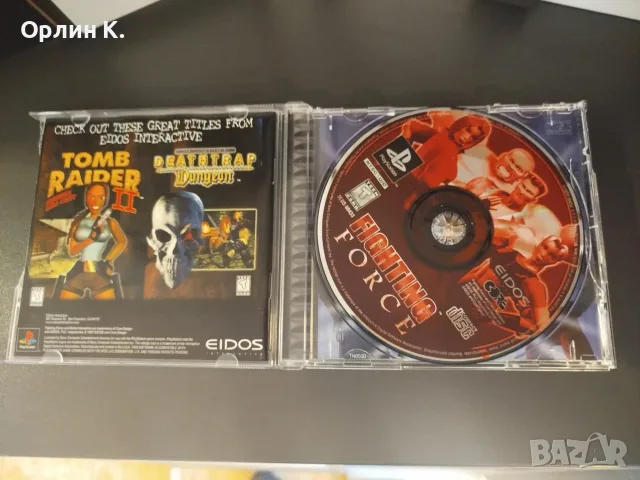 FIGHTING FORCE – ORIGINAL PLAYSTATION 1 (PS1), снимка 3 - Игри за PlayStation - 56744681