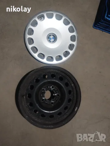4 броя джанти 15 цола с  тасове за БМВ Е39, BMW E39