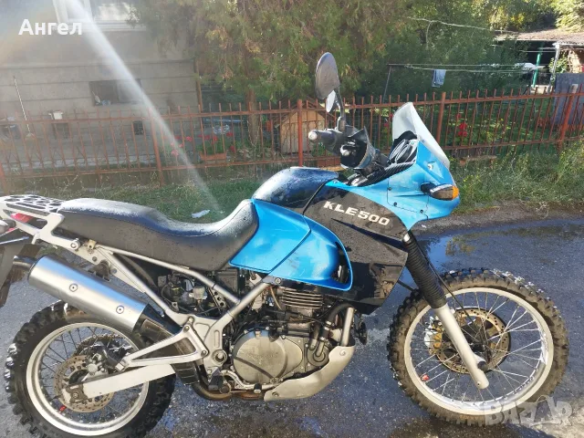Kawasaki Kle 2005, снимка 2 - Мотоциклети и мототехника - 56661579