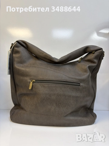 Дамска чанта за през рамо BagToBag, снимка 4 - Чанти - 56707466