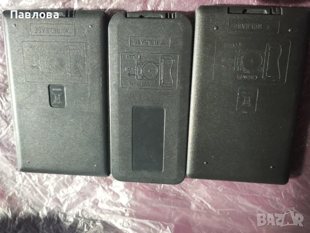 Дистанционни 3 броя за 6 евро, снимка 3 - Дистанционни - 56637322
