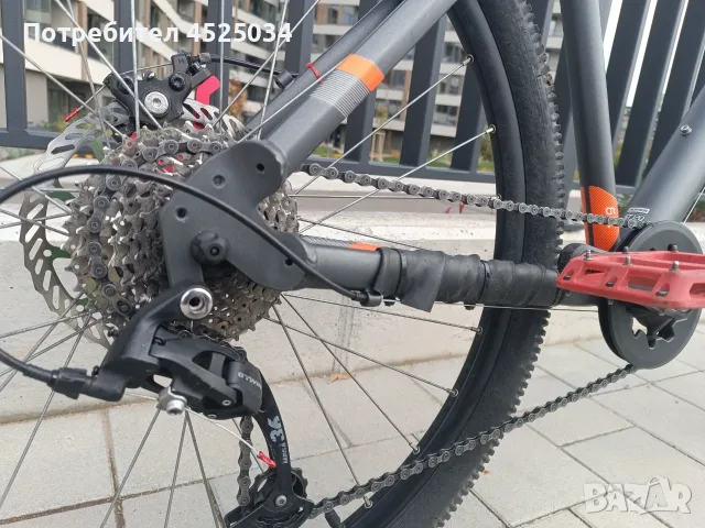 велосипед B-Twin Rockrider st 120, снимка 8 - Велосипеди - 56706008