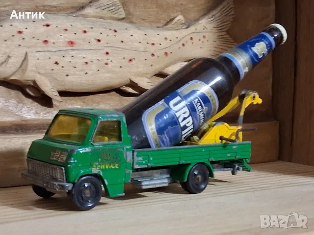 Старо Метално Камионче Влекач Made in Germany