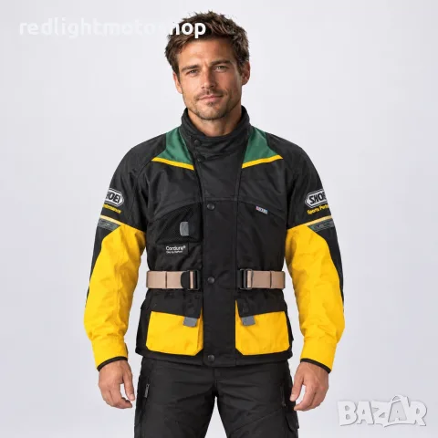 Shoei Мъжко текстилно мото яке XS