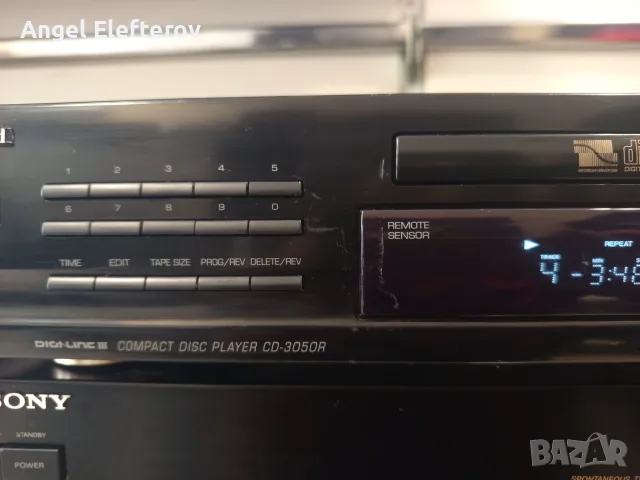 Sherwood CD-3050R, снимка 5 - Плейъри, домашно кино, прожектори - 56713301
