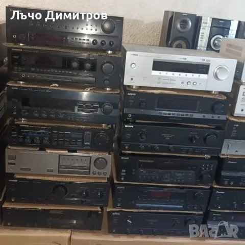 Ресйвари - Уредби - Усилватели - Тонколони 