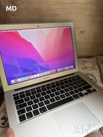 MacBook Air 13” i5 8GB DDR3, снимка 2 - Лаптопи за дома - 56645754