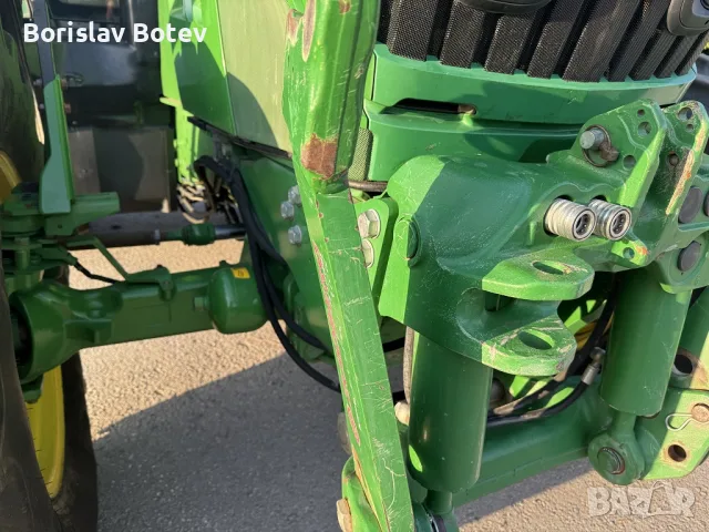 Трактор John Deere 6135R GPS ЛИЗИНГ, снимка 6 - Селскостопанска техника - 56585121