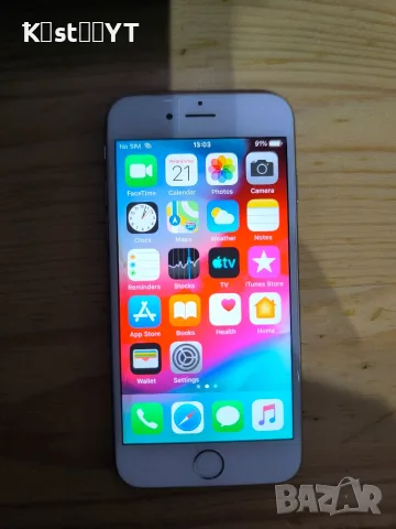 Iphone 6 Silver 64 Gb