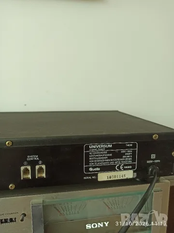  INIVERSUM  T 46010 стерео тунер, снимка 8 - Ресийвъри, усилватели, смесителни пултове - 56746215