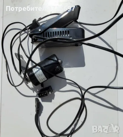 Ел. комплект за шевна машина., снимка 2 - Шевни машини - 56708335