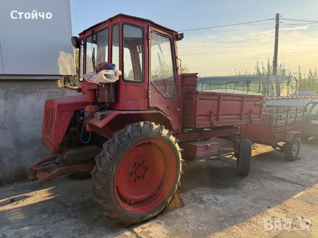 Самоходно шаси T16M, снимка 6 - Селскостопанска техника - 56616408