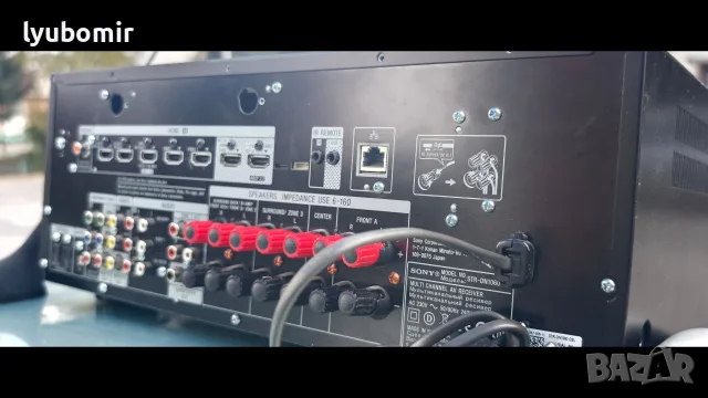 Sony висок клас рисивар, снимка 6 - Ресийвъри, усилватели, смесителни пултове - 56636116