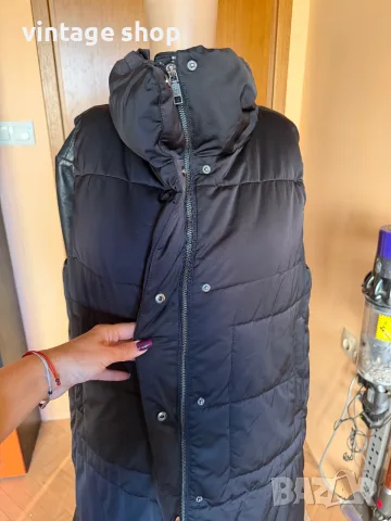 Дамски елек Massimo Dutti, размер М/L, снимка 3 - Якета - 56646105