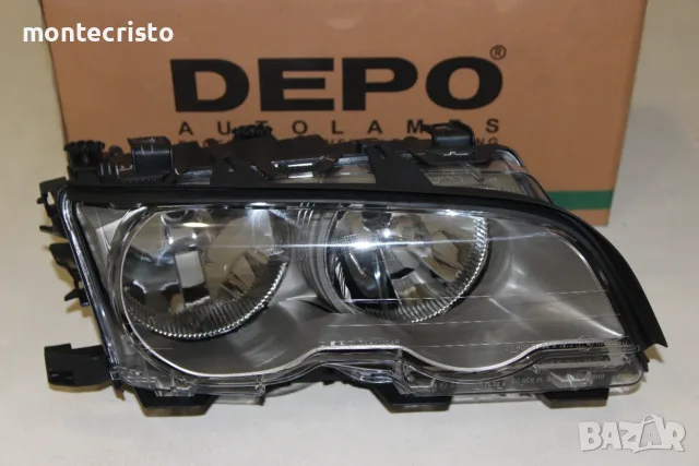 ✔️НОВ десен фар BMW E46 coupe cabrio Serie 3 (1999-2001г.) 63126908224 купе кабрио