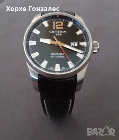 Certina DS-Prince Automatic, 41mm, снимка 4 - Мъжки - 56721170