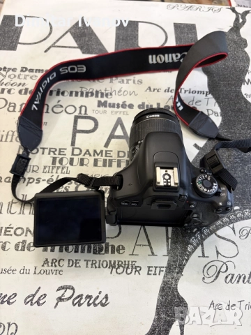 Фотоапарат DSLR Canon EOS 600D, снимка 4 - Фотоапарати - 56735598