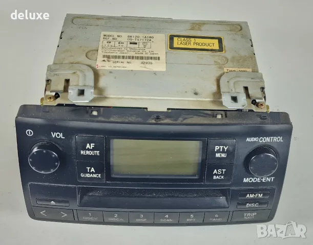 Радио Radio CD Toyota Corolla E12 Тойота Корола Е12 86120-1A180