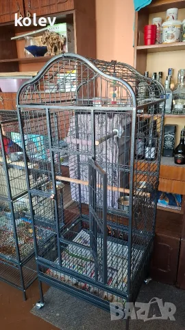 Клетка за папагали , снимка 5 - За птици - 56747656