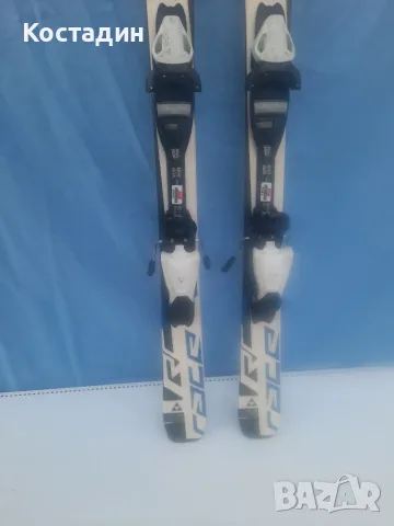 Карвинг детски ски FISCHER RC4 race 120см , снимка 3 - Зимни спортове - 56568470