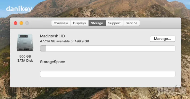 Apple Mac mini 2014 – Core i5 / 4GB RAM / 500GB – macOS Catalina, снимка 5 - Работни компютри - 56700862