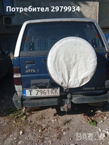 Daihatsu Feroza, снимка 7 - Автомобили и джипове - 56564116