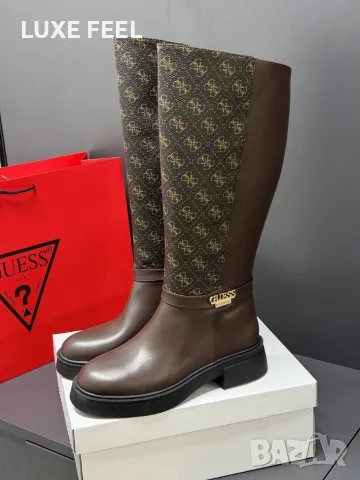 Guess ✨ Дамски Ботуши , снимка 3 - Дамски ботуши - 56700988