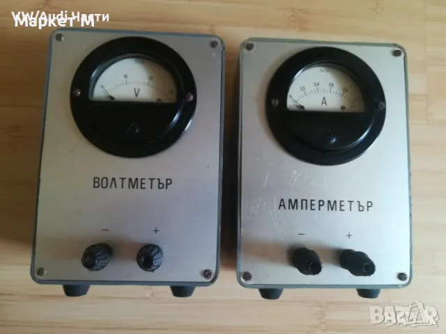 Волтметър/амперметър