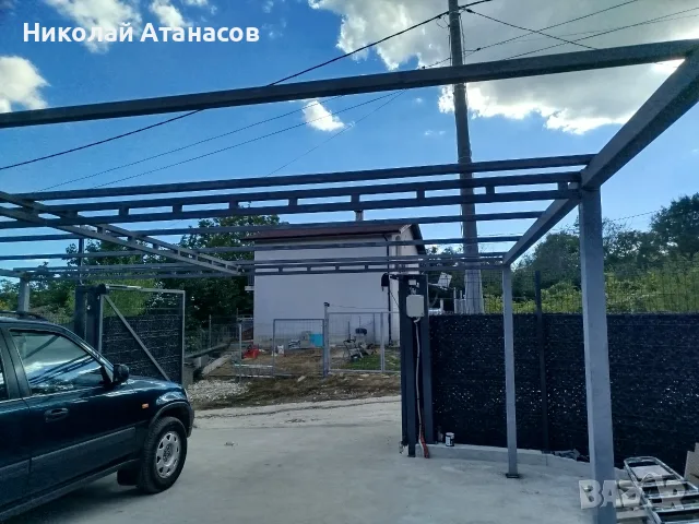 Метални конструкции гр Варна , снимка 7 - Монтажи - 56717343
