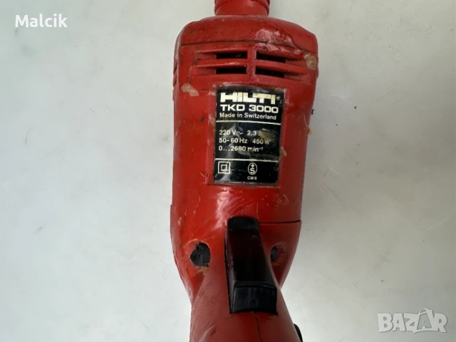 Винтоверт Hilti TKD 3000 450W, снимка 3 - Винтоверти - 56713762