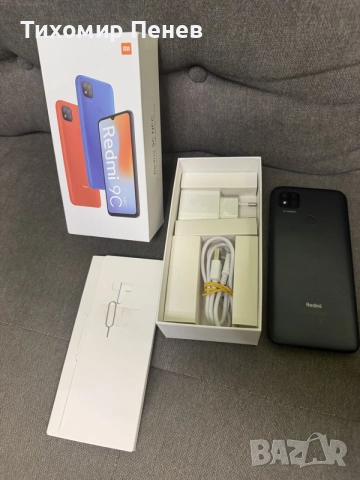Redmi 9C NFC, Midnight Gray, RAM 2GB, ROM 32GB, снимка 2 - Други - 56649686