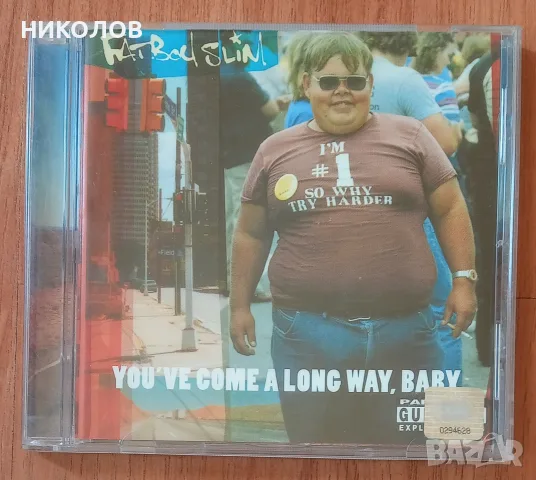 FAT BOY SLIM- cd