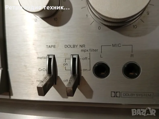 SANYO Stereo Cassette Deck RD2504, снимка 9 - Декове - 56711748