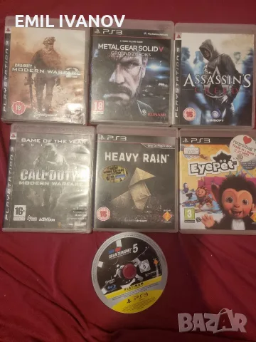 PlayStation 3 игри , снимка 3 - Игри за PlayStation - 56728246