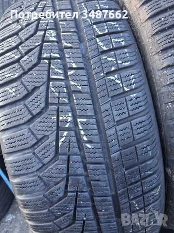 205 55 17 HANKOOK 2бр зимни дот 2021г , снимка 3 - Гуми и джанти - 56598939