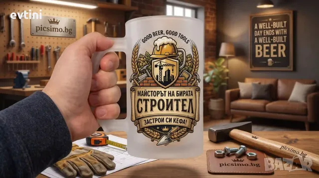 Халба за бира „Майстор на бирата"