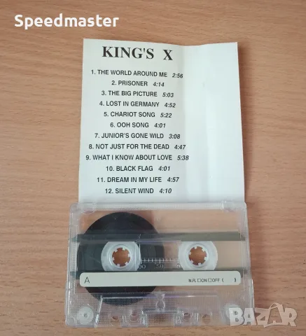 King's X / Аудио касета, снимка 2 - Аудио касети - 56555395