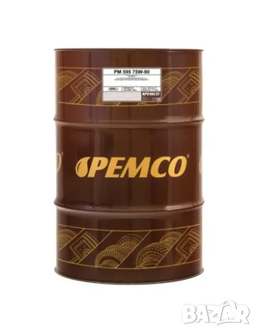Трансмисионно масло PEMCO iPOID 595 75W-90 GL5 208 л