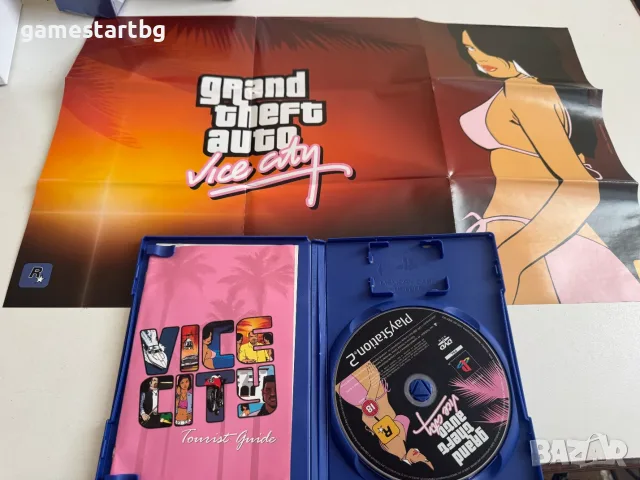 Grand Theft Auto Vice city за PS2, снимка 3 - Игри за PlayStation - 56647800