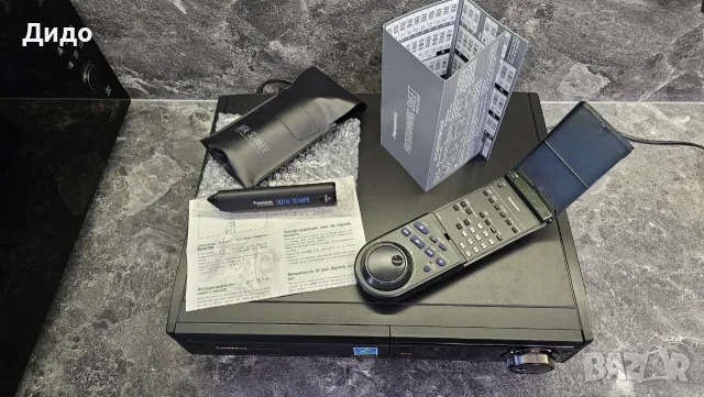 🏆 Panasonic NV-FS200 S-VHS 🏆, снимка 12 - Плейъри, домашно кино, прожектори - 56648004