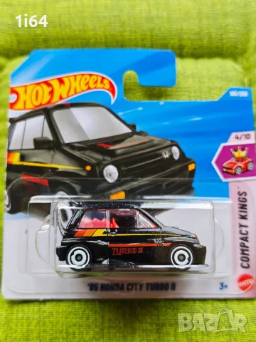 Hot Wheels '85 Honda City Turbo II