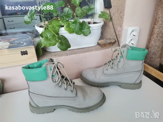 Унисекс модел боти Timberland 39 н. , снимка 5 - Дамски боти - 56564055