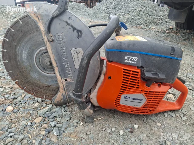  Бензинов фугорез Husqvarna K770
