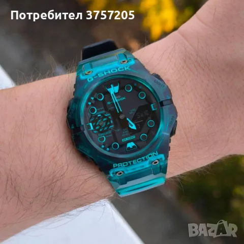   Часовник  CASIO  G SHOCK , снимка 2 - Мъжки - 56651329