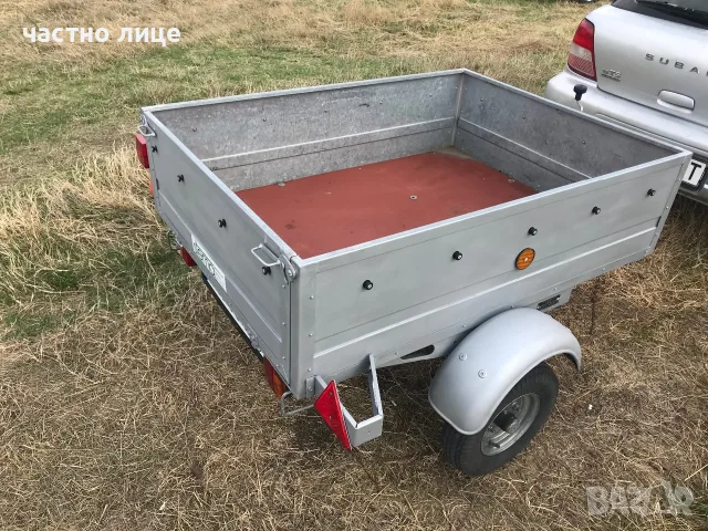 Автомобилно ремарке STEMA, снимка 2 - Ремаркета - 56725309
